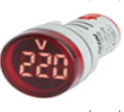 Վոլտմետր led ցուցիչ (22VM) AC50-500V կլոր