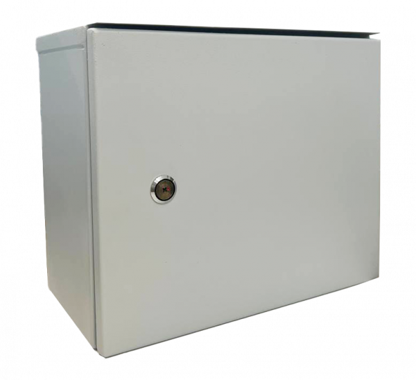 Electrica metal mounting panel 250x300x155mm ЩМП 02 IP54