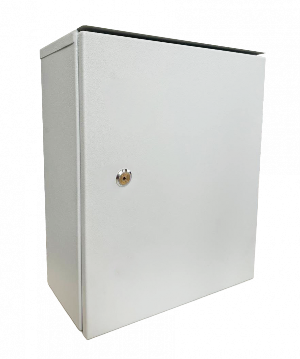 Electrica metal mounting panel 360x300x155mm ЩМП 03 IP54