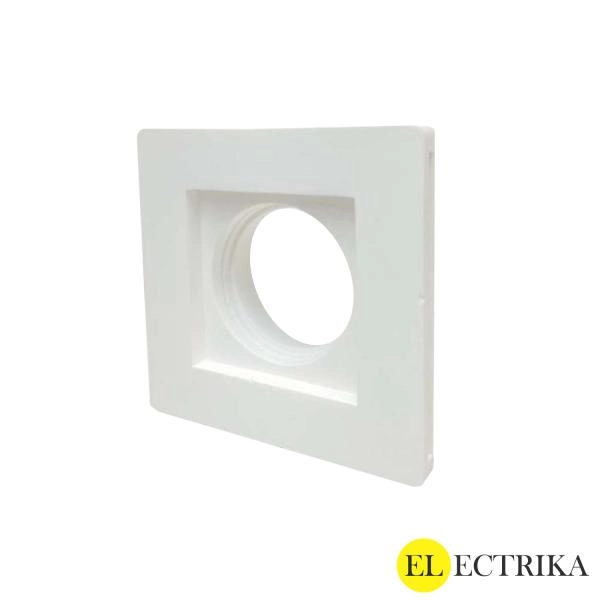 Electrica գիպսե ներկառուցվող շրջանակ 1 տեղ (MF400043) 100x100x30մմ