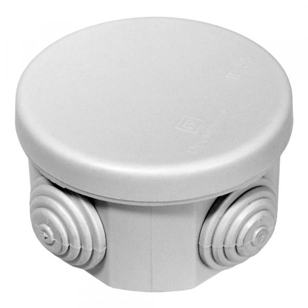 Промрукав distribution box (HF) 65x40 mm (200 pcs) gray