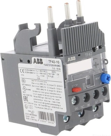 Ռելե ջերմային TF42-10 Ա (ABB)