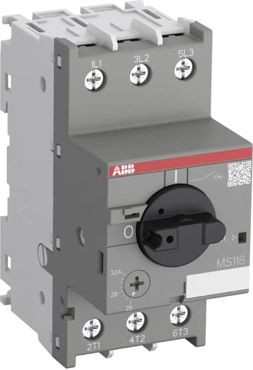 Ավտոմատ անջատիչ MS116-20 Ա (ABB)