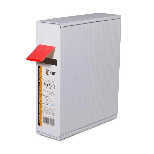 КВТ Մեկուսիչ Т-BOX-20/10 Կարմիր