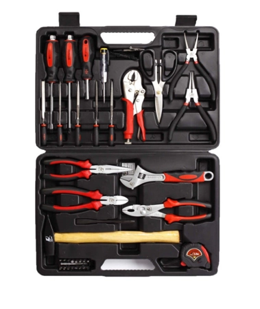 Electrica մոնտաժային գործիքների հավաքածու 37pcs (H9004A01)