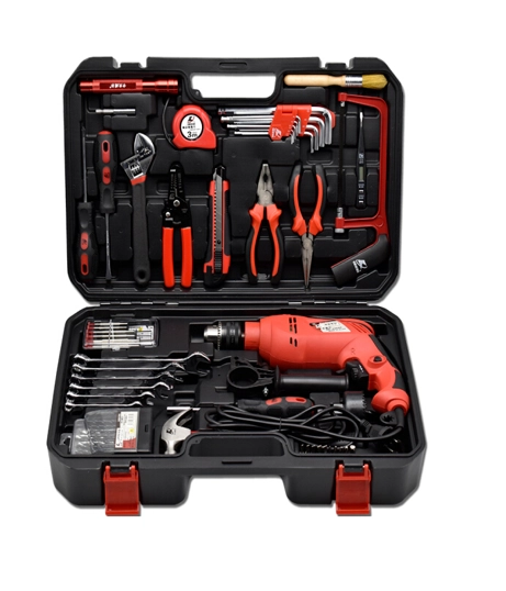 Electrica մոնտաժային գործիքների հավաքածու 64pcs (H13037A)