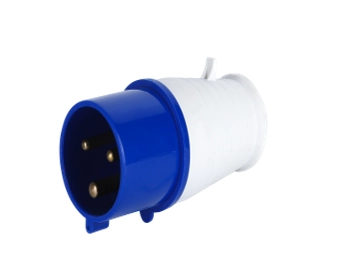 Խրոցակ (վիլկա) 32A 3P (SF-023) IP44 կապույտ