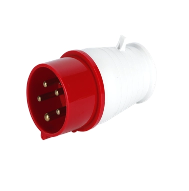 Խրոցակ (վիլկա) 32A 5P (SF-025) IP44 կարմիր