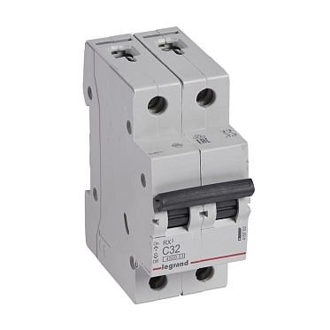 Legrand RX3 ավտոմատ անջատիչ 2P C32A 4,5ka