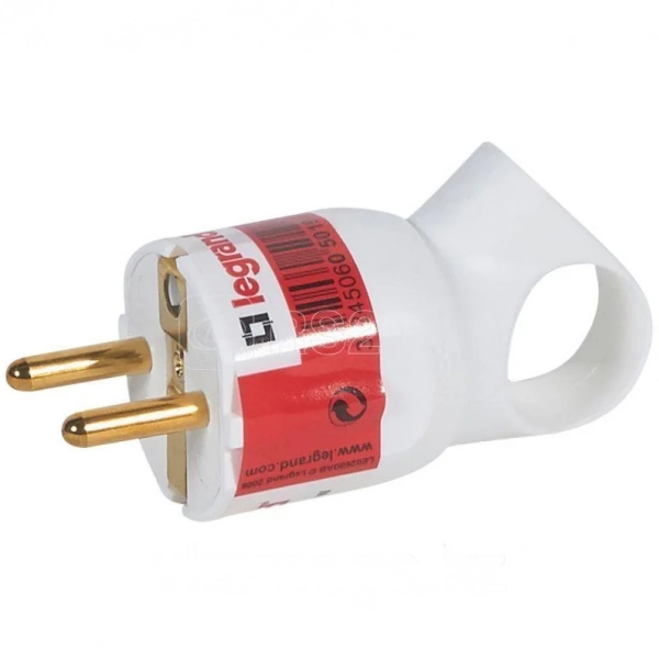 Legrand Elium խրոց 16А 230V օղակով սպիտակ