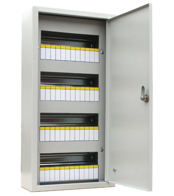 Electrica distribution metal panel (wall-mounted) 600x300x120mm ЩРН-48 IP31