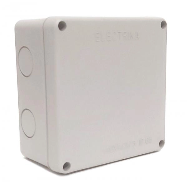Electrica Պլաստմասե Արկղ 140x140x75մմ