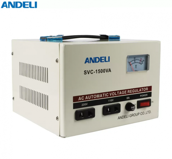 ANDELI Стабилизатор напряжения SVC-1.5K (150-250V)