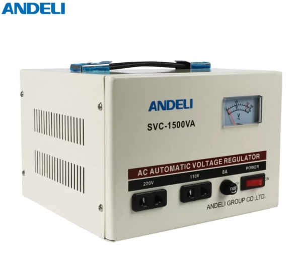 ANDELI Լարման Ստաբիլիզատոր SVC-1.5K (150-250V)