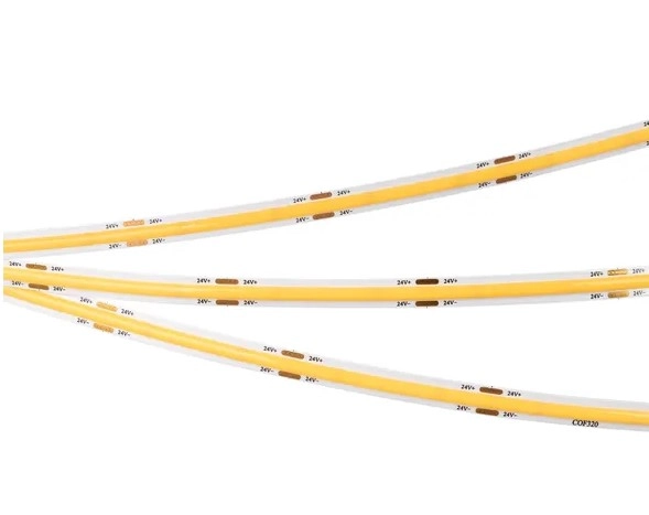 Arlight 24V led ժապավեն 8W 3000K 8մմ (Cob-XX320 320led/մ)