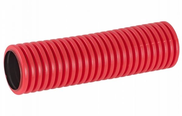 Երկշերտ Խողովակ Կարմիր 110մմ (6մ) PROMRUKAV PR15.0069 