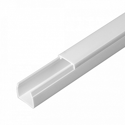 Промрукав plastic cable conduit with 2 locks 16x16mm (120m/pcs)
