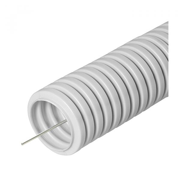 Промрукав (350H) gray pipe 16 mm (50 m)