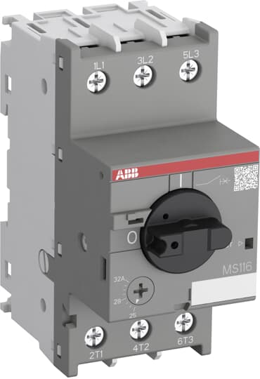 ABB автоматический выключатель MS116-25А