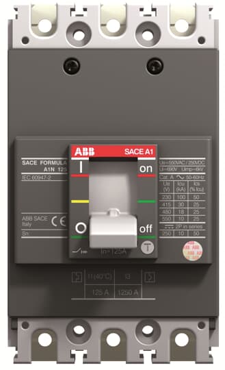 Ավտոմատ անջատիչ A1N125 TMF in=125A (ABB)