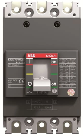 Ավտոմատ անջատիչ A1N125 TMF in=125A (ABB)