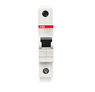 ABB circuit breaker SH201-C63 1/10