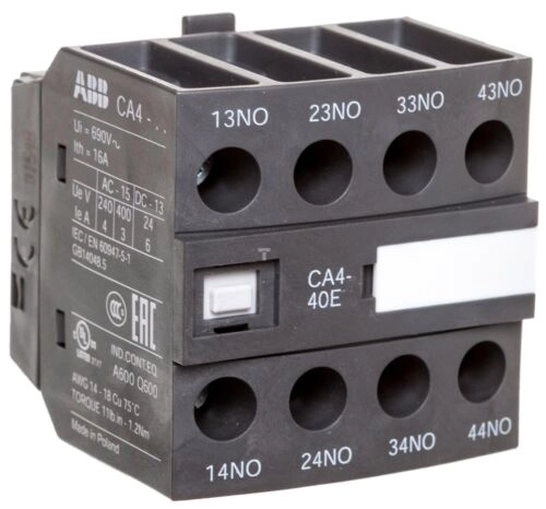 Դիմային կոնտակտ CA4-40E (ABB)