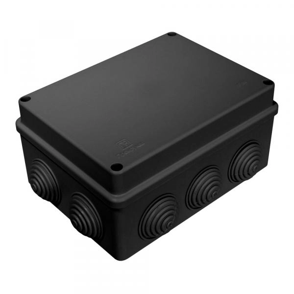 Промрукав բաժանման տուփ (HF) 150x110x70մմ (200 հատ) սև