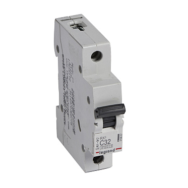 Legrand RX3 ավտոմատ անջատիչ 1P C32A 4,5ka 1/12/72