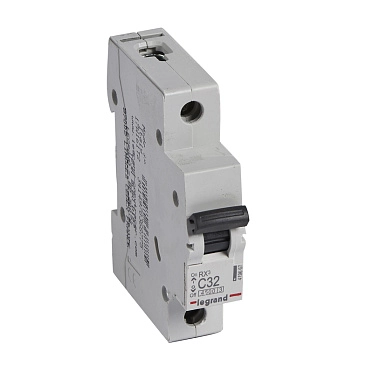 Legrand RX3 ավտոմատ անջատիչ 1P C32A 4,5ka 1/12/72