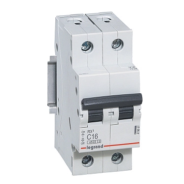 Legrand RX3 ավտոմատ անջատիչ 2P C16A 4,5ka