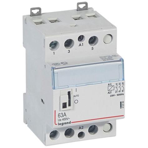 Legrand CX3 մոդուլային թողարկիչ 230V 3HO 63A 1/1/20