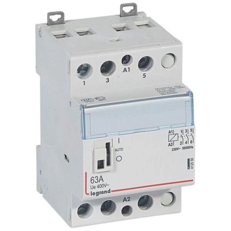 Legrand CX3 մոդուլային թողարկիչ 230V 3HO 63A 1/1/20