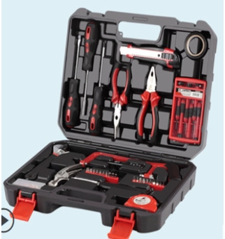 Electrica մոնտաժային գործիքների հավաքածու 118pcs (H14001A)