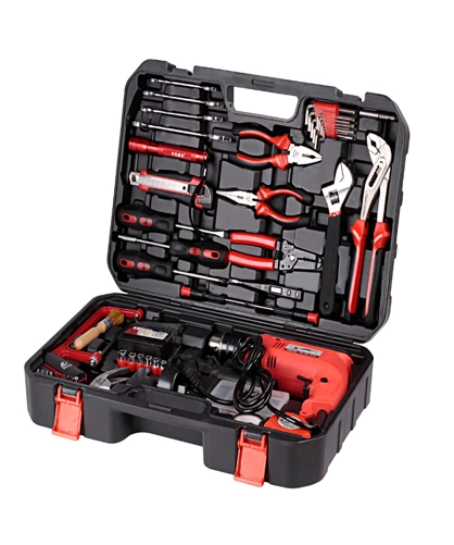 Electrica մոնտաժային գործիքների հավաքածու 128pcs (P14006A)