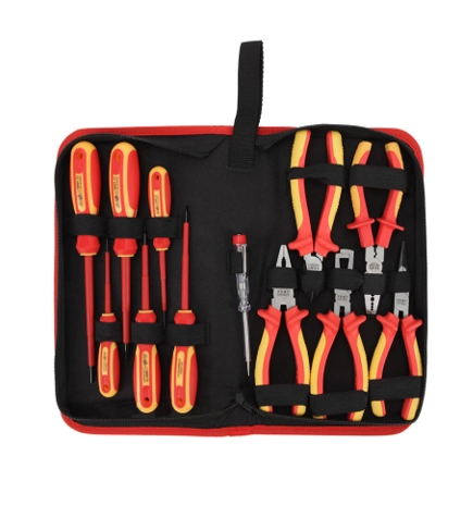 Electrica մոնտաժային գործիքների հավաքածու 12pcs (C4017B)
