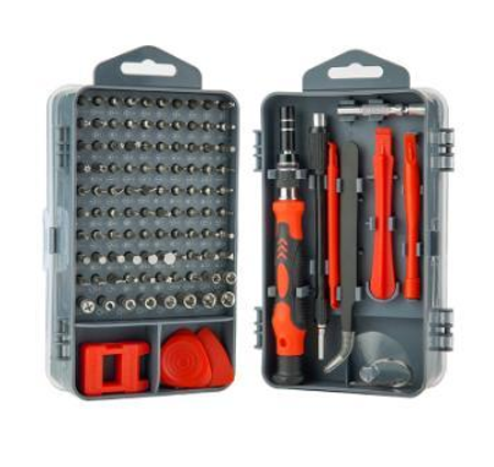 Electrica 115-in-1 screwdriver set (PS4551)