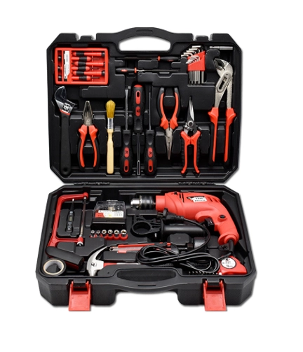 Electrica մոնտաժային գործիքների հավաքածու 94pcs (P1044A-1)