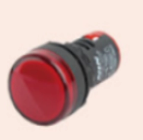 Signal LED light (22DSG) AC220V green