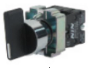 Push button switch 3-position NO+NO (XB2-BJ33)