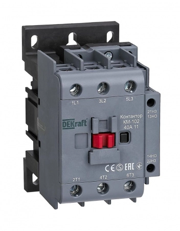 Dekraft թողարկիչ 40A КМ-102-040А-230В-11