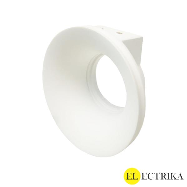 Electrica recessed gypsum frame 1-gang (MF400008) 100x40mm