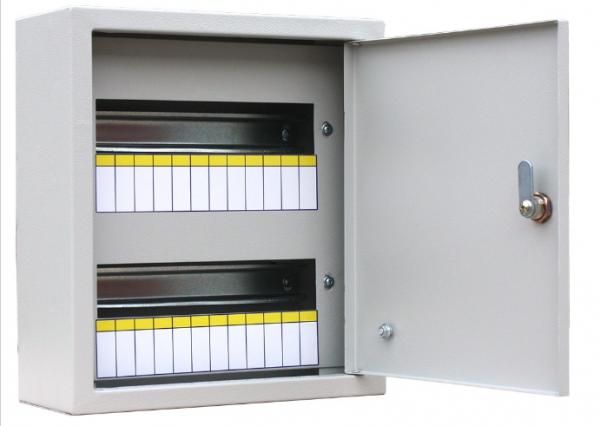 Electrica distribution metal panel (wall-mounted) 330x300x120mm ЩРН-24 IP31