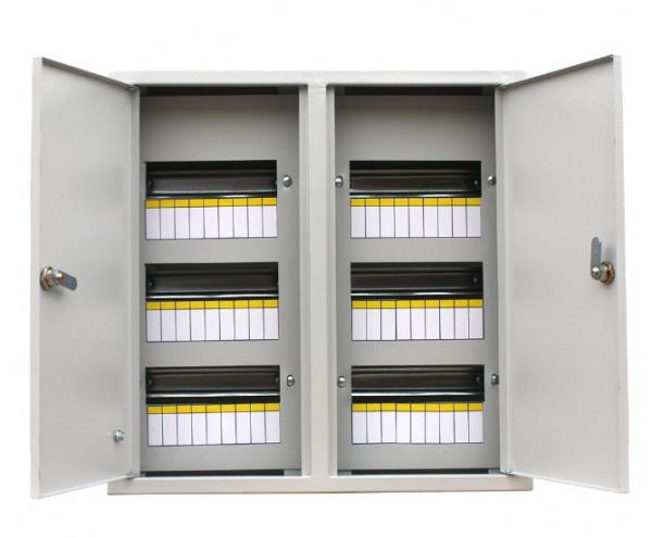 Electrica distribution metal panel (wall-mounted) 500x500x120mm ЩРН-54 IP31