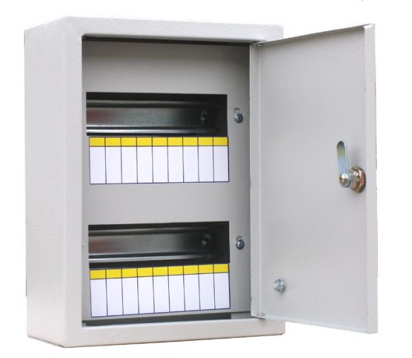Electrica distribution metal panel (wall-mounted) 330x250x120mm ЩРН-18 IP31