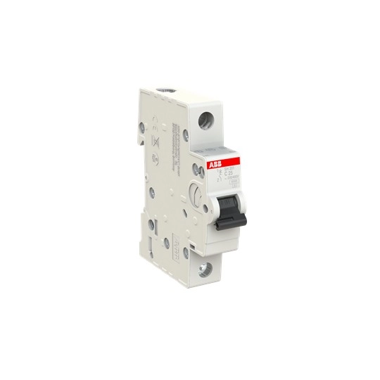ABB circuit breaker SH201-C25 1/10