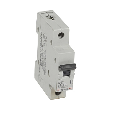 Legrand RX3 ավտոմատ անջատիչ 1P C20A 4,5ka 1/12/72