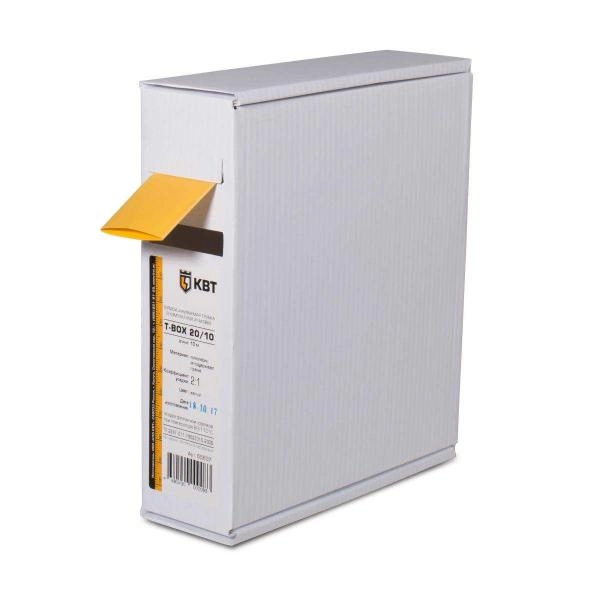 КВТ Մեկուսիչ Т-BOX-20/10 Դեղին