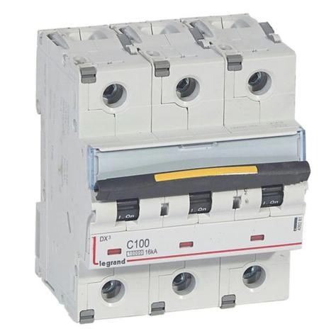 Legrand DX3 ավտոմատ անջատիչ 3P C100A 16kA