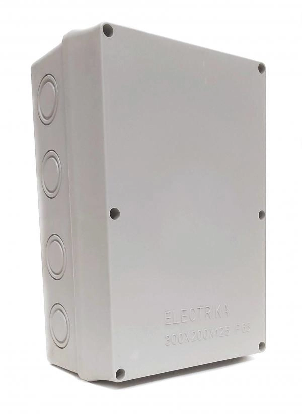 Electrica Պլաստմասե Արկղ 300x200x125մմ